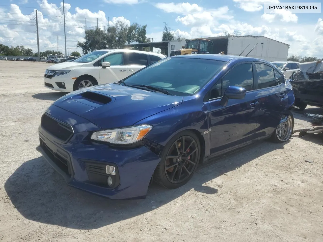 JF1VA1B6XL9819095 2020 Subaru Wrx Premium