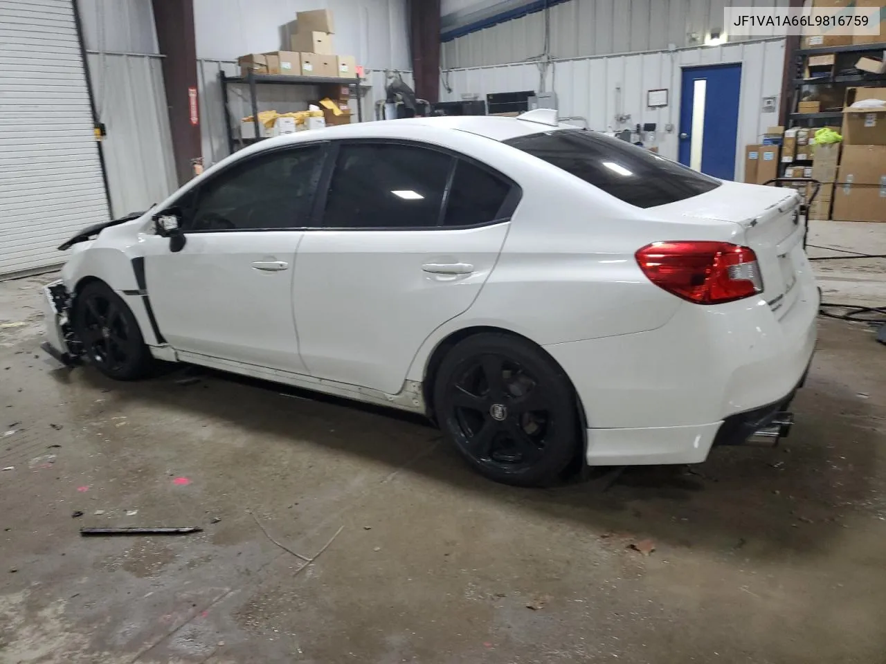 2020 Subaru Wrx VIN: JF1VA1A66L9816759 Lot: 76593444