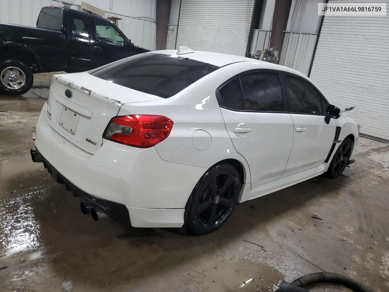 2020 Subaru Wrx VIN: JF1VA1A66L9816759 Lot: 76593444