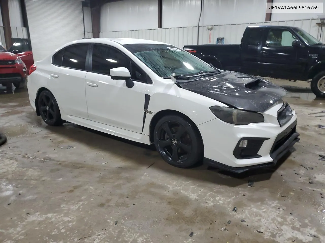 2020 Subaru Wrx VIN: JF1VA1A66L9816759 Lot: 76593444