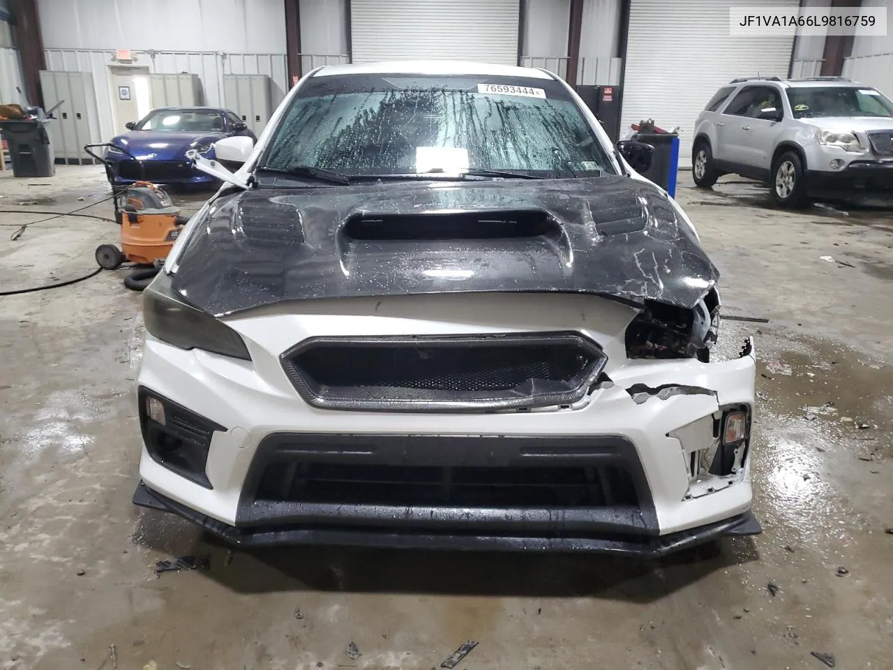 2020 Subaru Wrx VIN: JF1VA1A66L9816759 Lot: 76593444