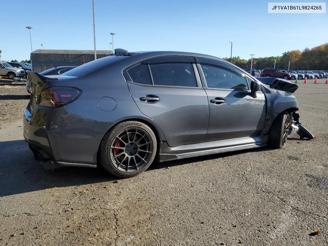 2020 Subaru Wrx Premium VIN: JF1VA1B61L9824265 Lot: 76974114