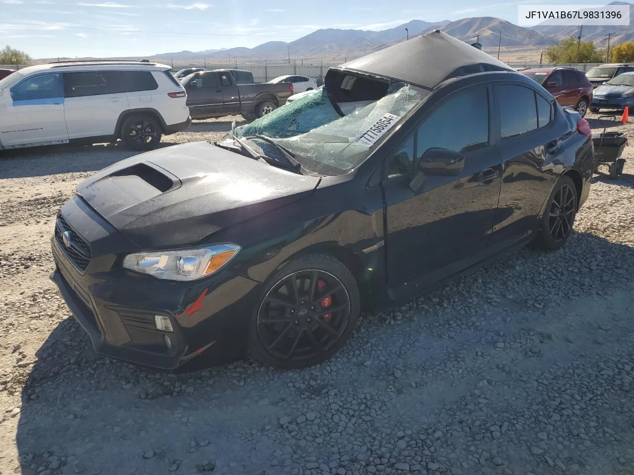 2020 Subaru Wrx Premium VIN: JF1VA1B67L9831396 Lot: 77756054