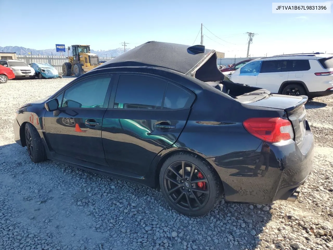 2020 Subaru Wrx Premium VIN: JF1VA1B67L9831396 Lot: 77756054