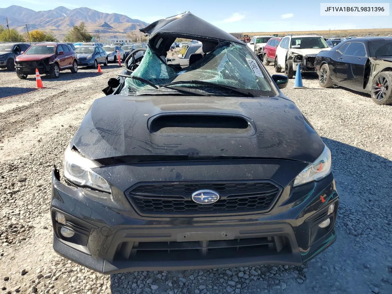 2020 Subaru Wrx Premium VIN: JF1VA1B67L9831396 Lot: 77756054