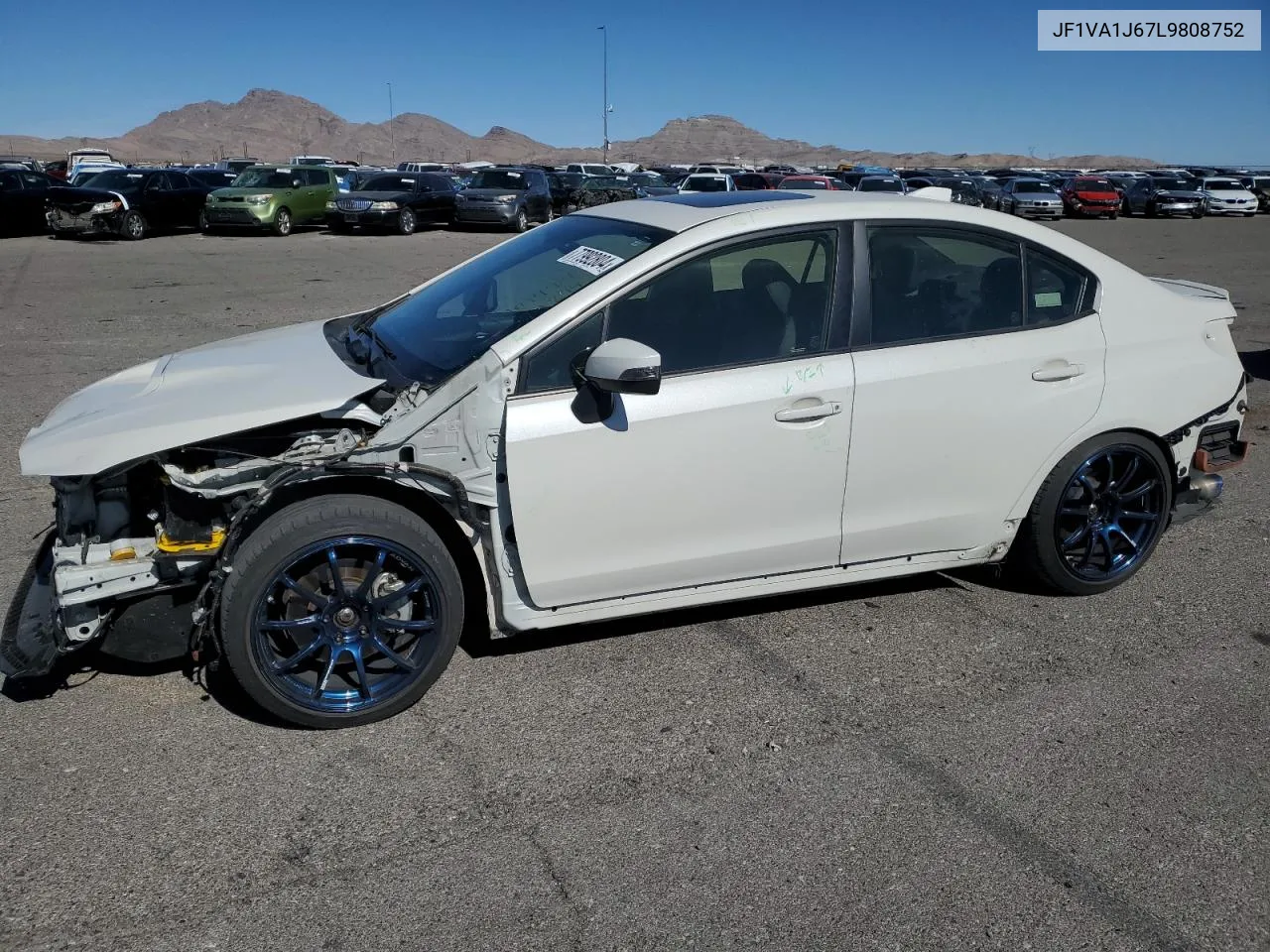 2020 Subaru Wrx Limited VIN: JF1VA1J67L9808752 Lot: 77992804