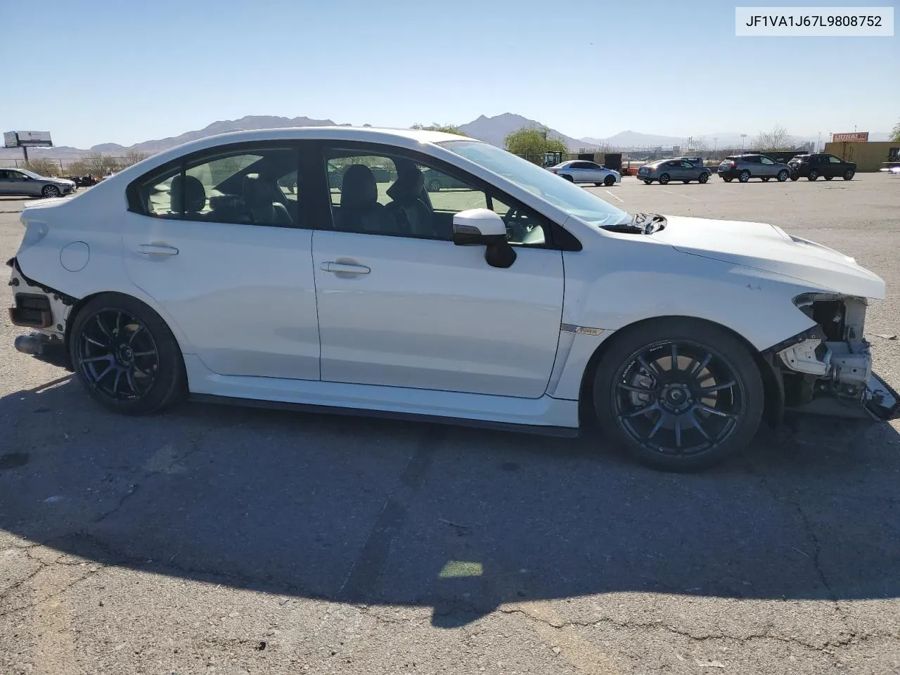 2020 Subaru Wrx Limited VIN: JF1VA1J67L9808752 Lot: 77992804