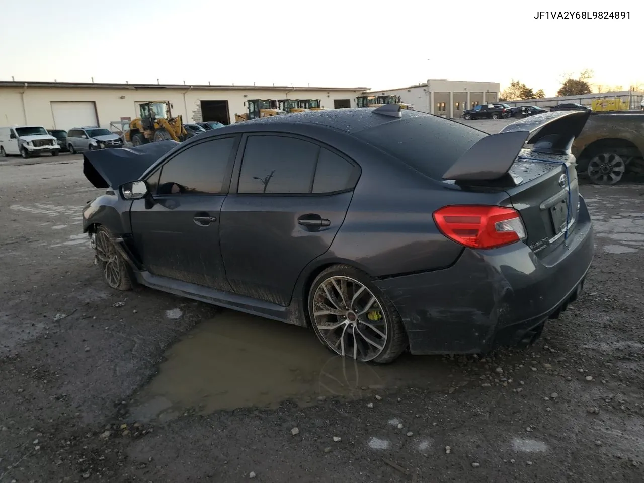 2020 Subaru Wrx Sti Limited VIN: JF1VA2Y68L9824891 Lot: 78275764