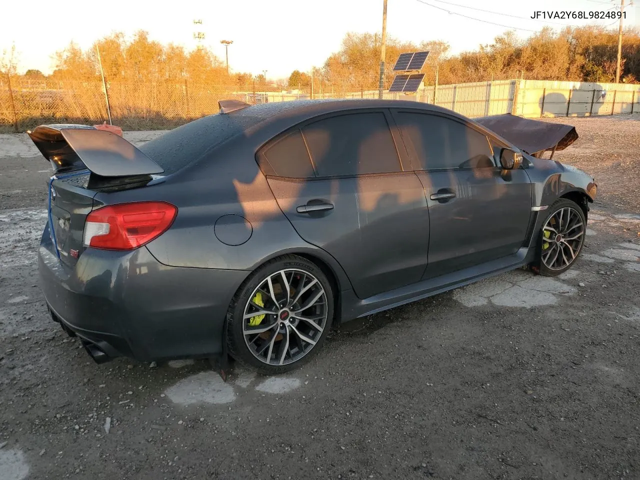 2020 Subaru Wrx Sti Limited VIN: JF1VA2Y68L9824891 Lot: 78275764