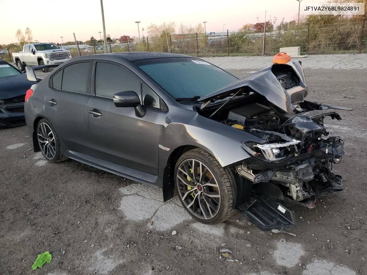 2020 Subaru Wrx Sti Limited VIN: JF1VA2Y68L9824891 Lot: 78275764