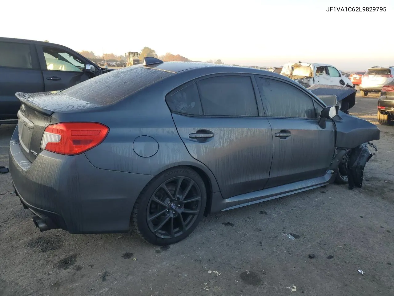 2020 Subaru Wrx Premium VIN: JF1VA1C62L9829795 Lot: 78598394