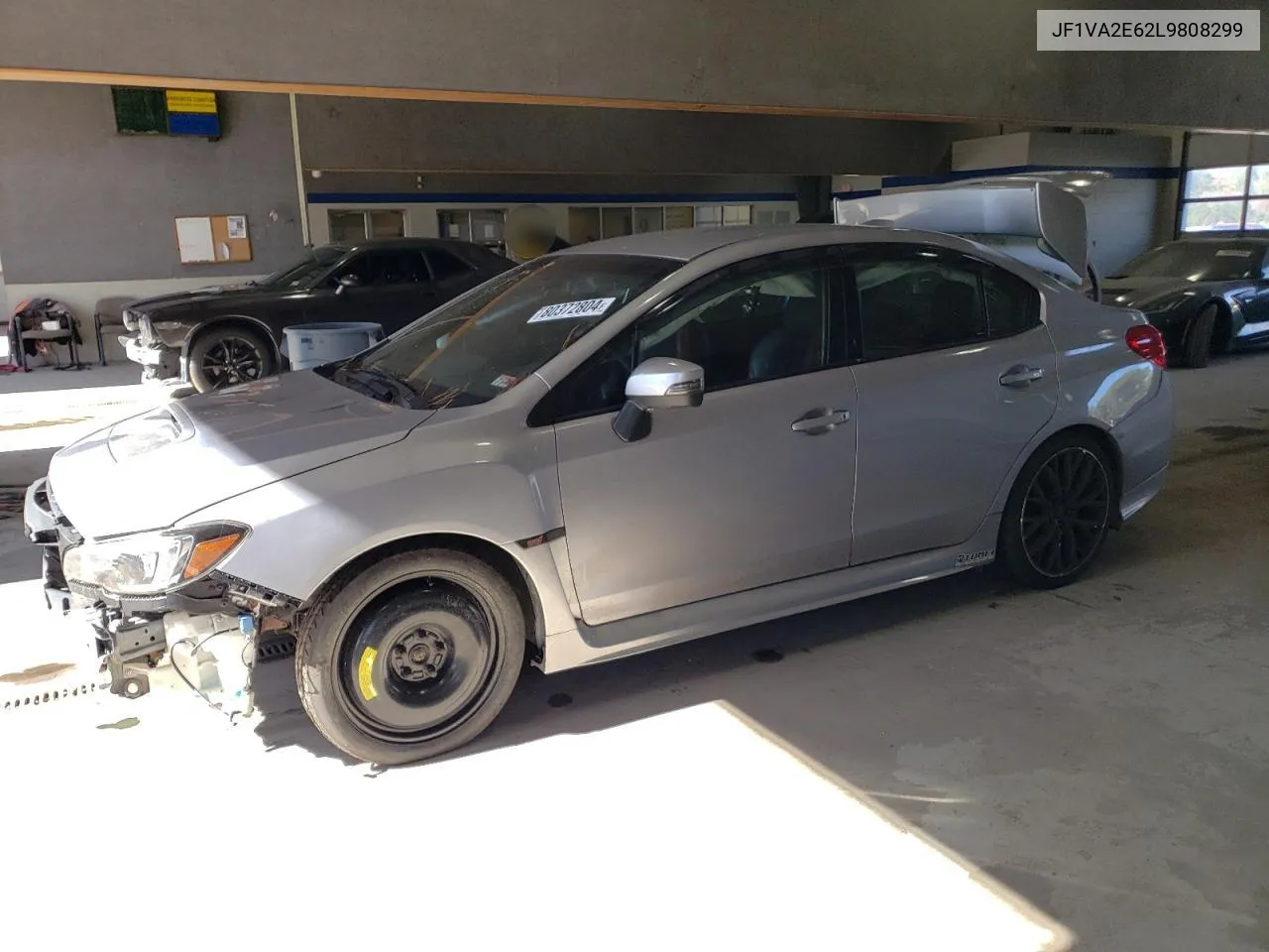 2020 Subaru Wrx Sti VIN: JF1VA2E62L9808299 Lot: 80372804