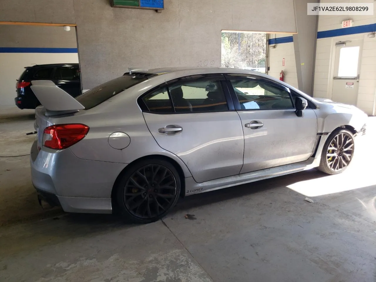 2020 Subaru Wrx Sti VIN: JF1VA2E62L9808299 Lot: 80372804