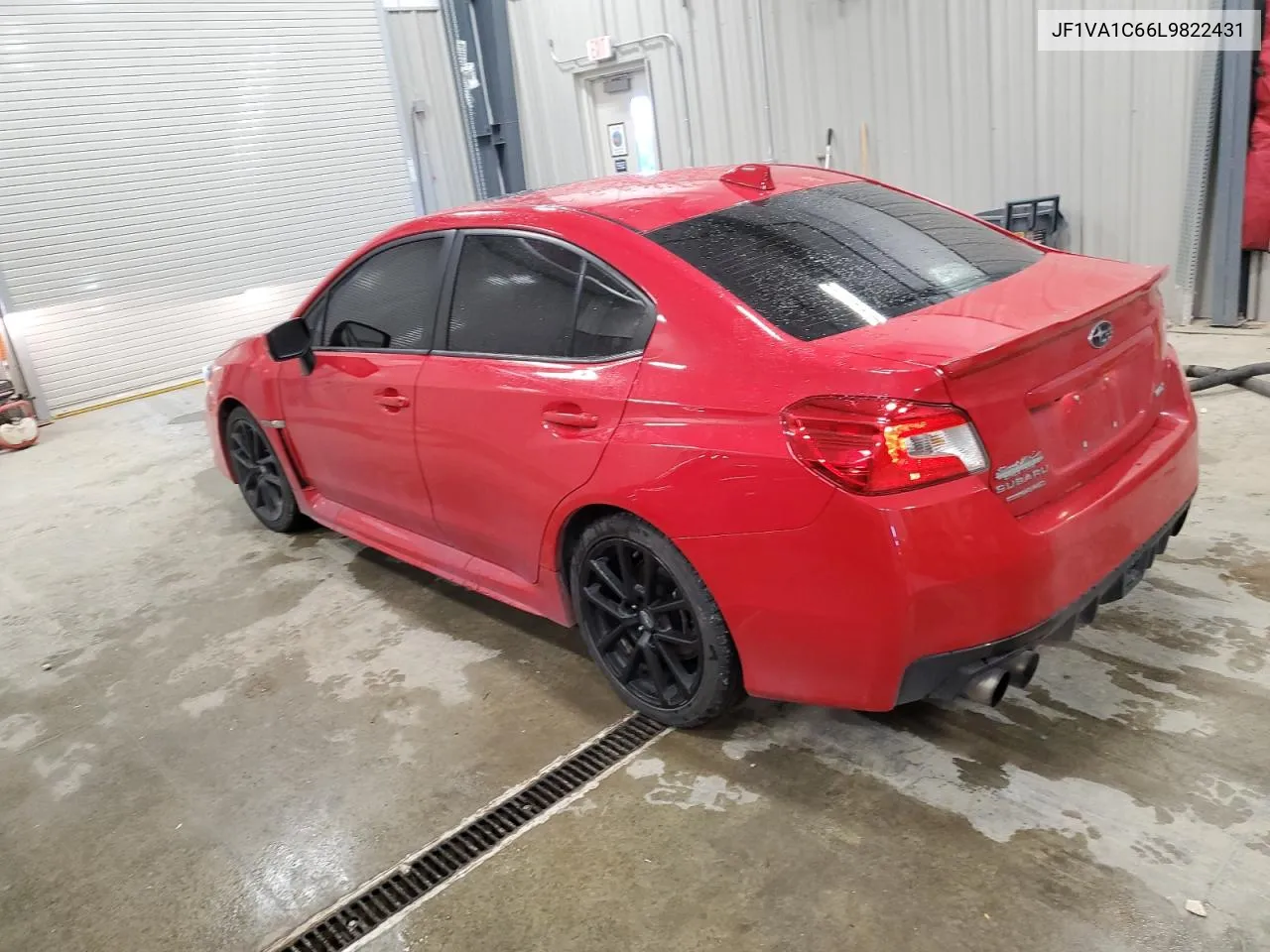 2020 Subaru Wrx Premium VIN: JF1VA1C66L9822431 Lot: 81178994