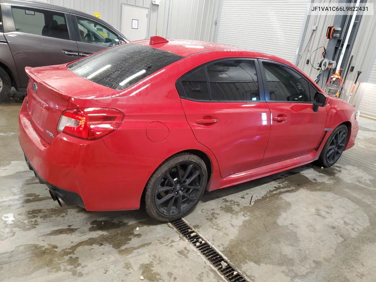 2020 Subaru Wrx Premium VIN: JF1VA1C66L9822431 Lot: 81178994