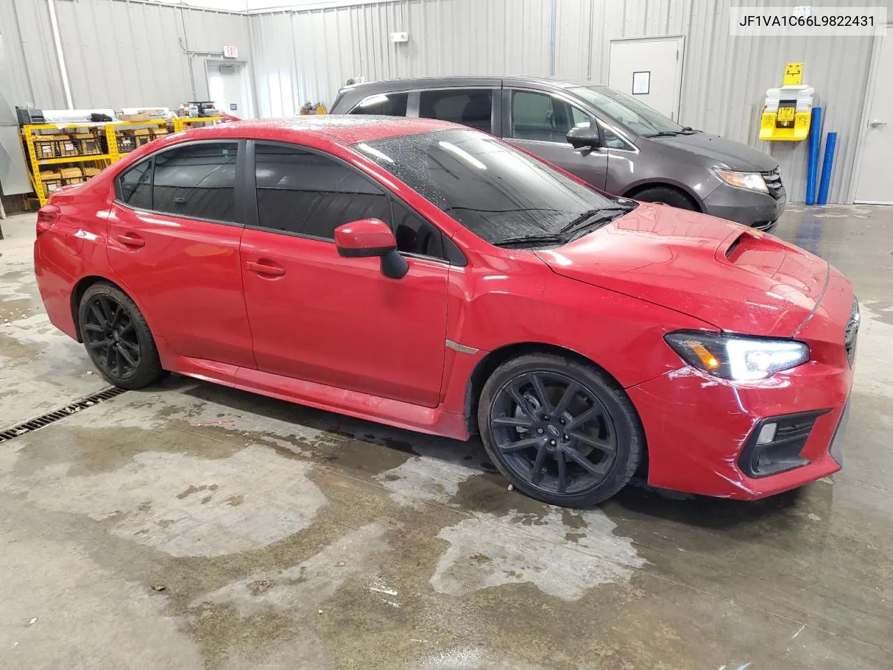 2020 Subaru Wrx Premium VIN: JF1VA1C66L9822431 Lot: 81178994