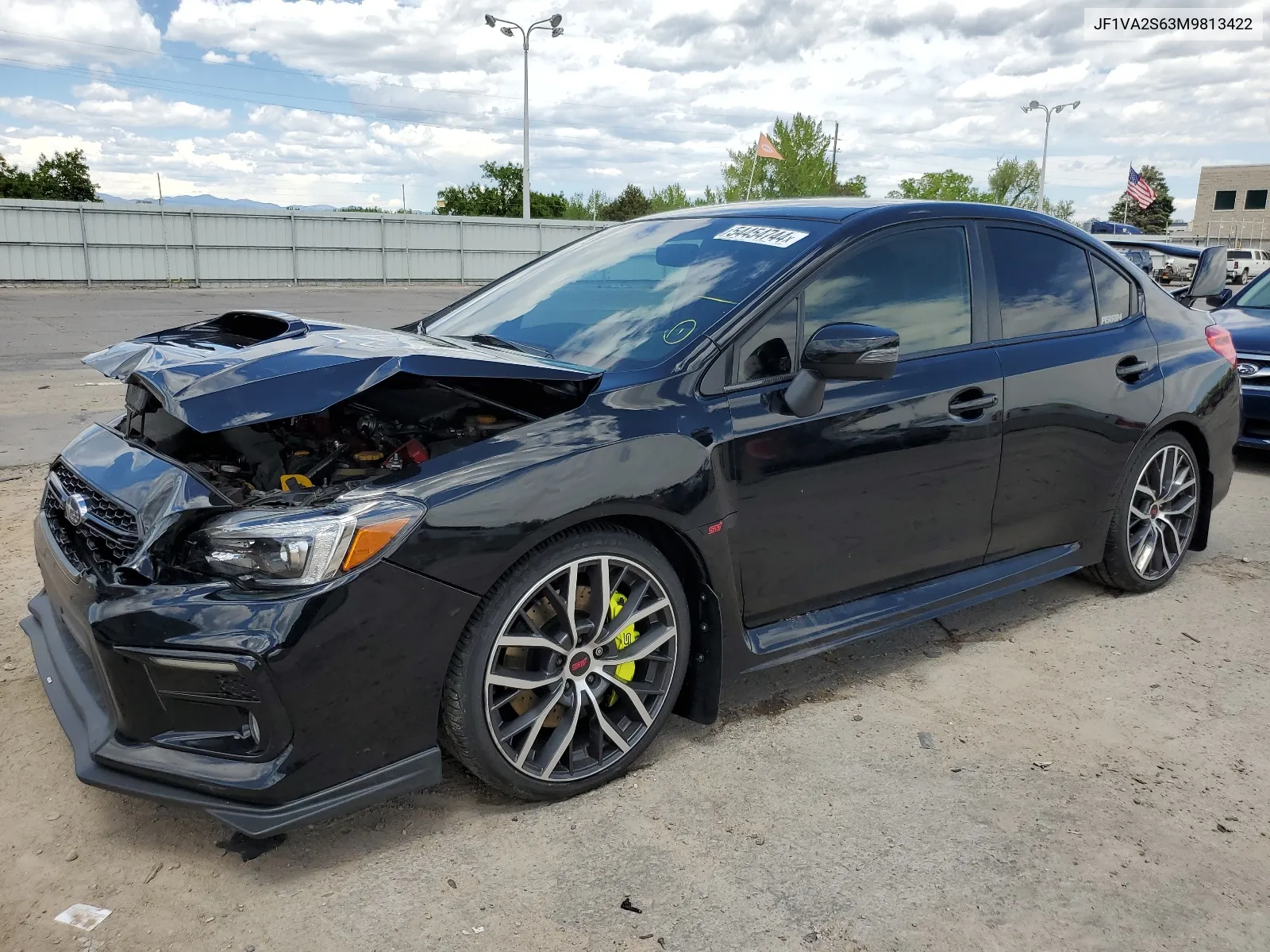 JF1VA2S63M9813422 2021 Subaru Wrx Sti