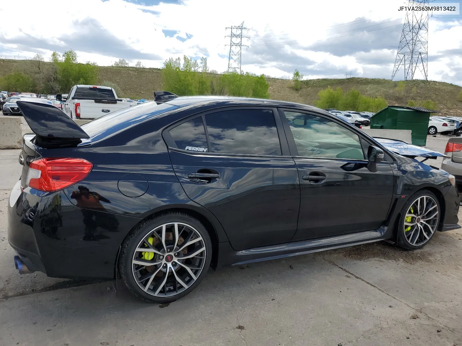 JF1VA2S63M9813422 2021 Subaru Wrx Sti