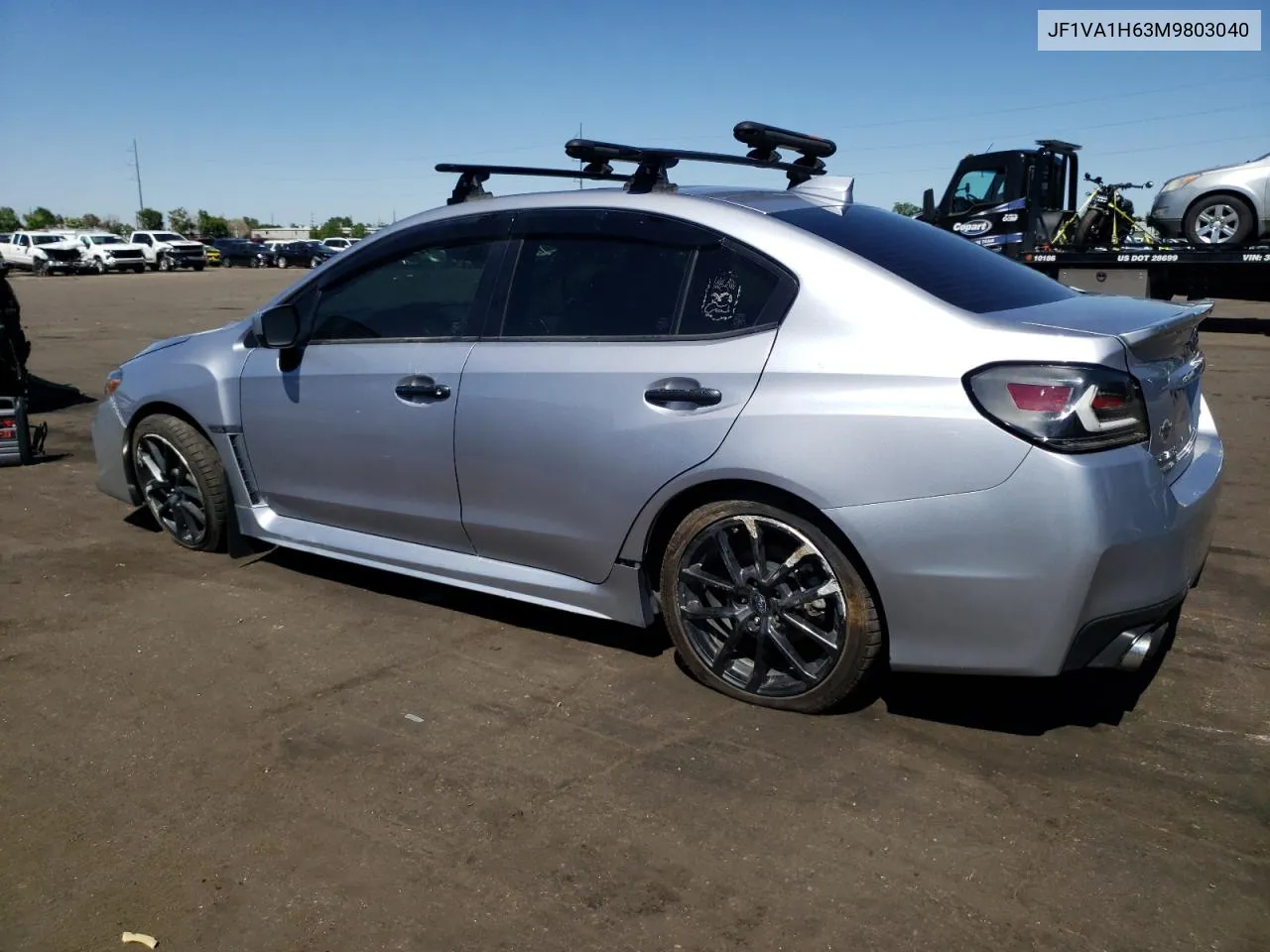 2021 Subaru Wrx Limited VIN: JF1VA1H63M9803040 Lot: 58303394