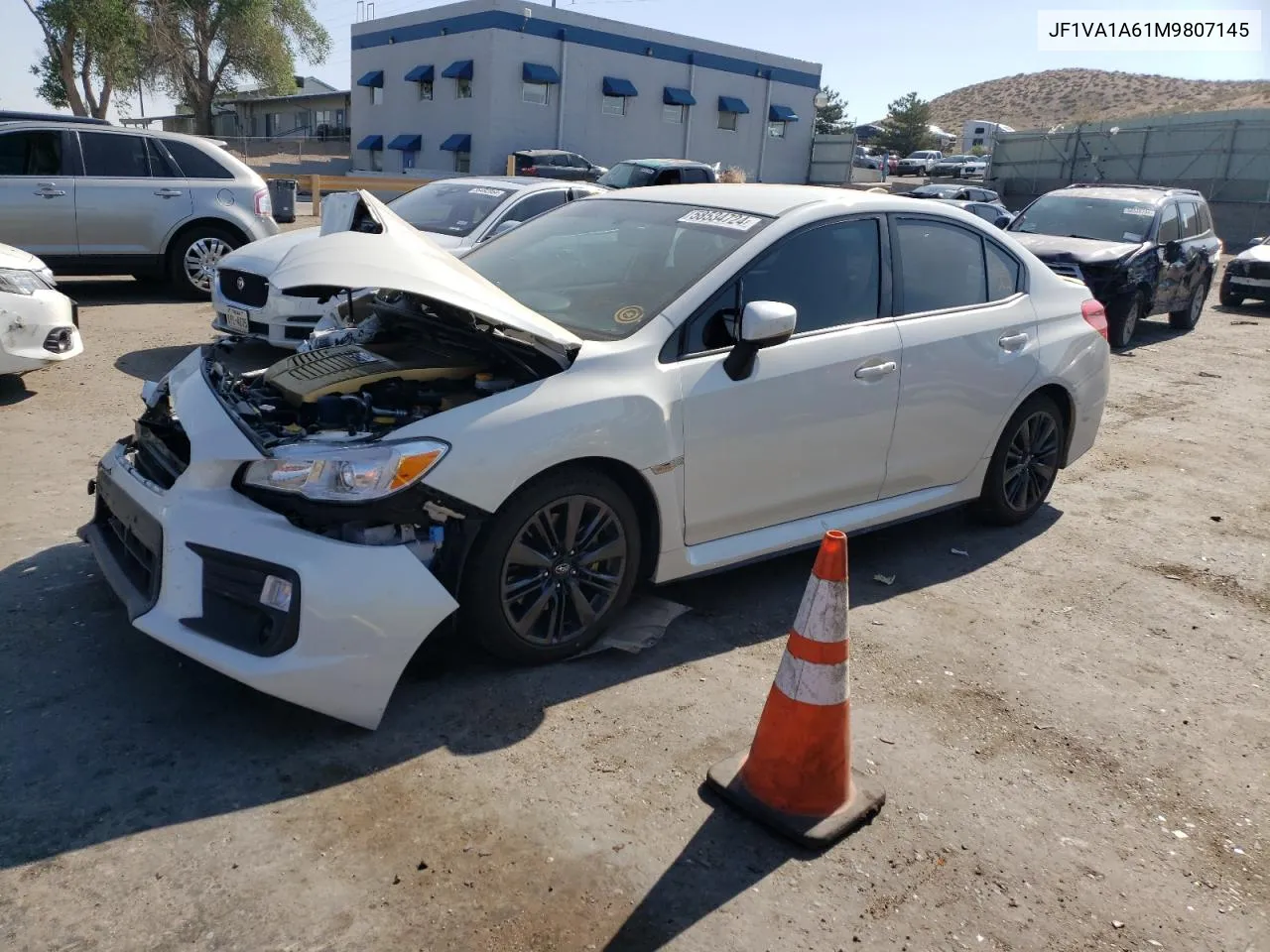 JF1VA1A61M9807145 2021 Subaru Wrx