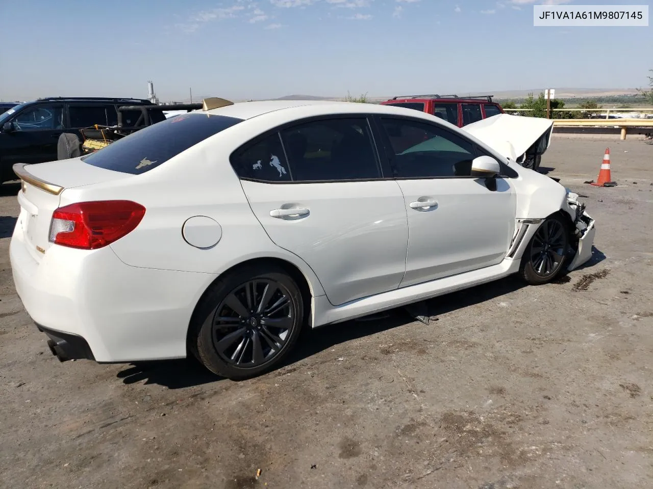 2021 Subaru Wrx VIN: JF1VA1A61M9807145 Lot: 58534724