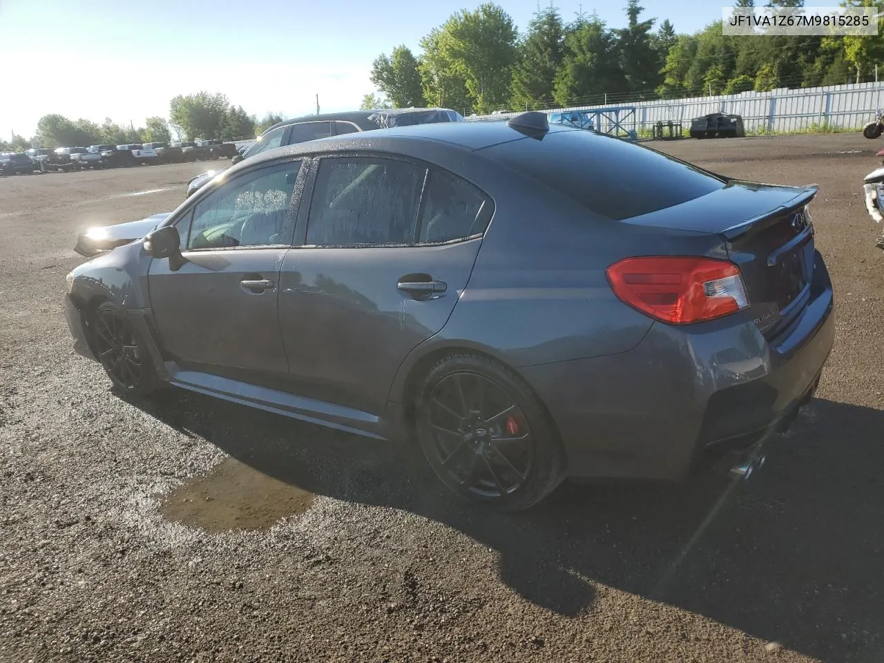 JF1VA1Z67M9815285 2021 Subaru Wrx Sport Tech