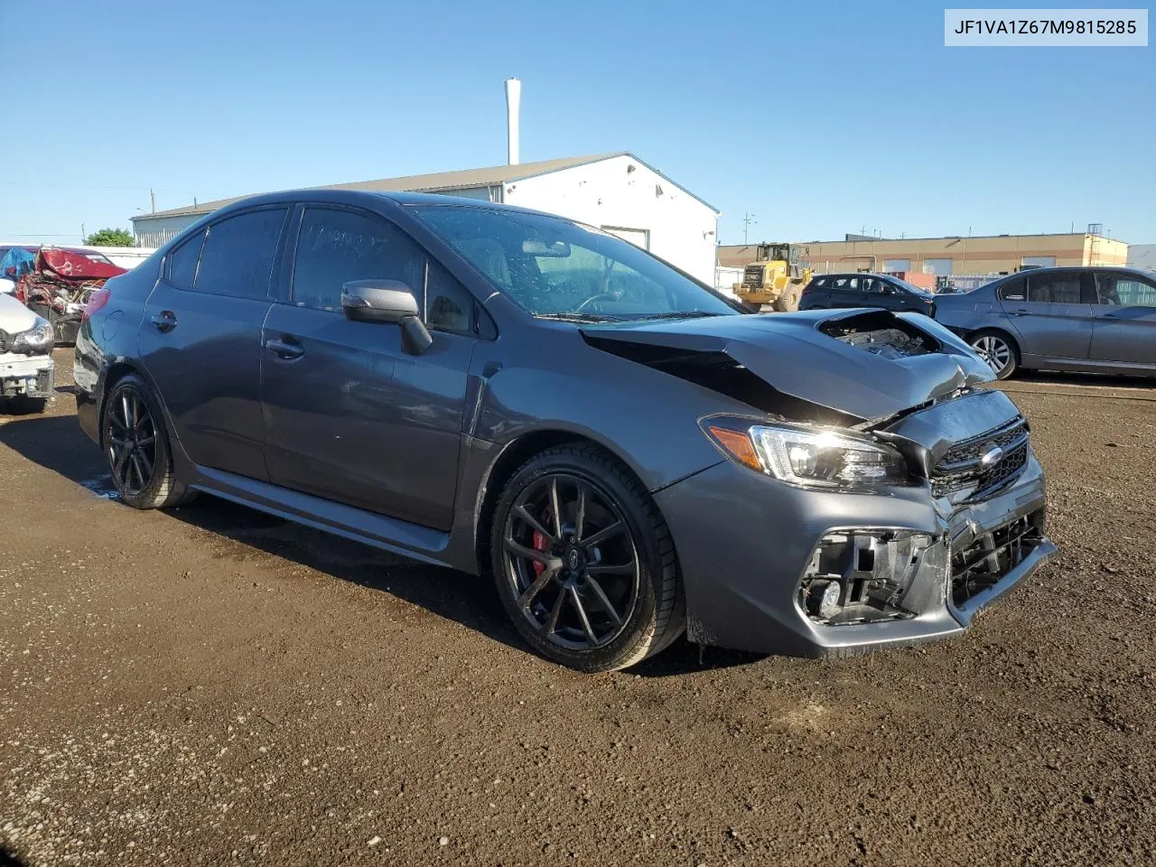 JF1VA1Z67M9815285 2021 Subaru Wrx Sport Tech