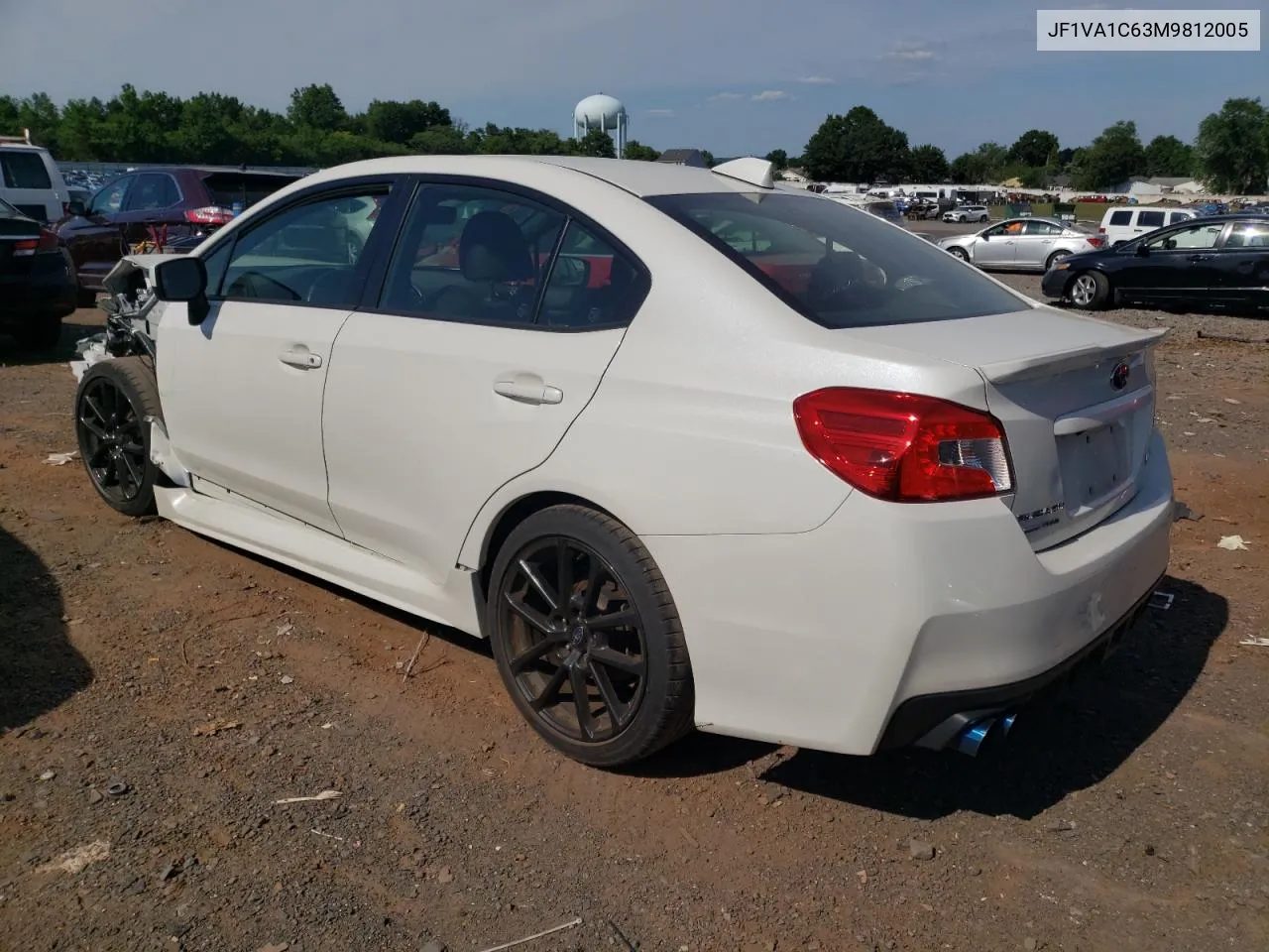 2021 Subaru Wrx Premium VIN: JF1VA1C63M9812005 Lot: 59894634