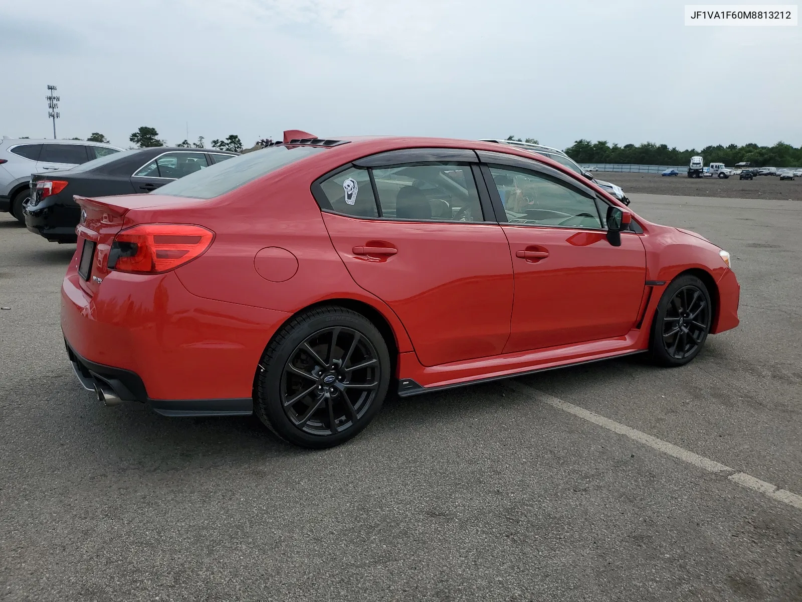 JF1VA1F60M8813212 2021 Subaru Wrx Premium