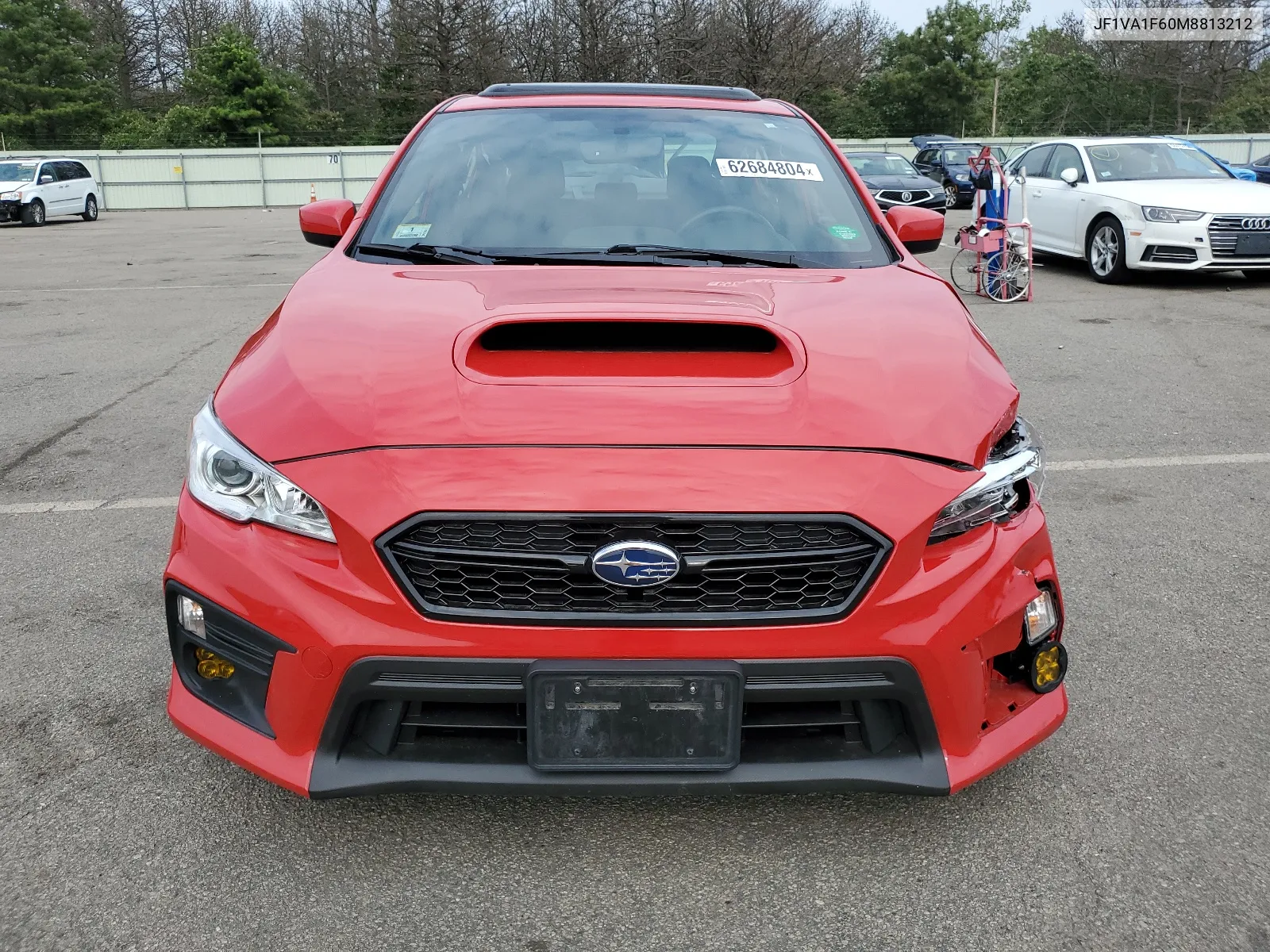 2021 Subaru Wrx Premium VIN: JF1VA1F60M8813212 Lot: 62684804