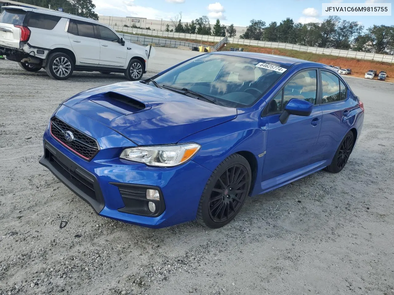 2021 Subaru Wrx Premium VIN: JF1VA1C66M9815755 Lot: 64625774