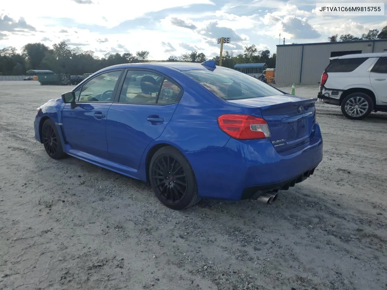 2021 Subaru Wrx Premium VIN: JF1VA1C66M9815755 Lot: 64625774