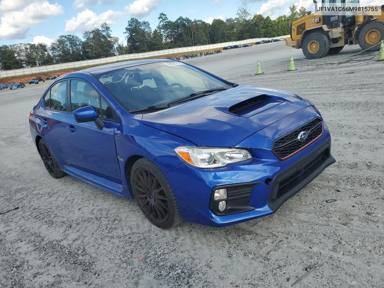 2021 Subaru Wrx Premium VIN: JF1VA1C66M9815755 Lot: 64625774