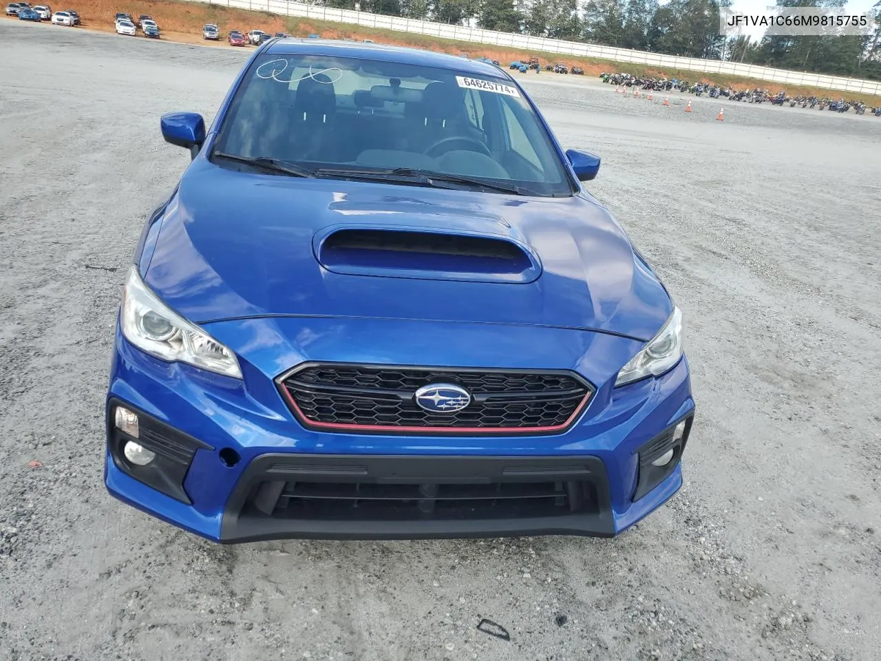 2021 Subaru Wrx Premium VIN: JF1VA1C66M9815755 Lot: 64625774