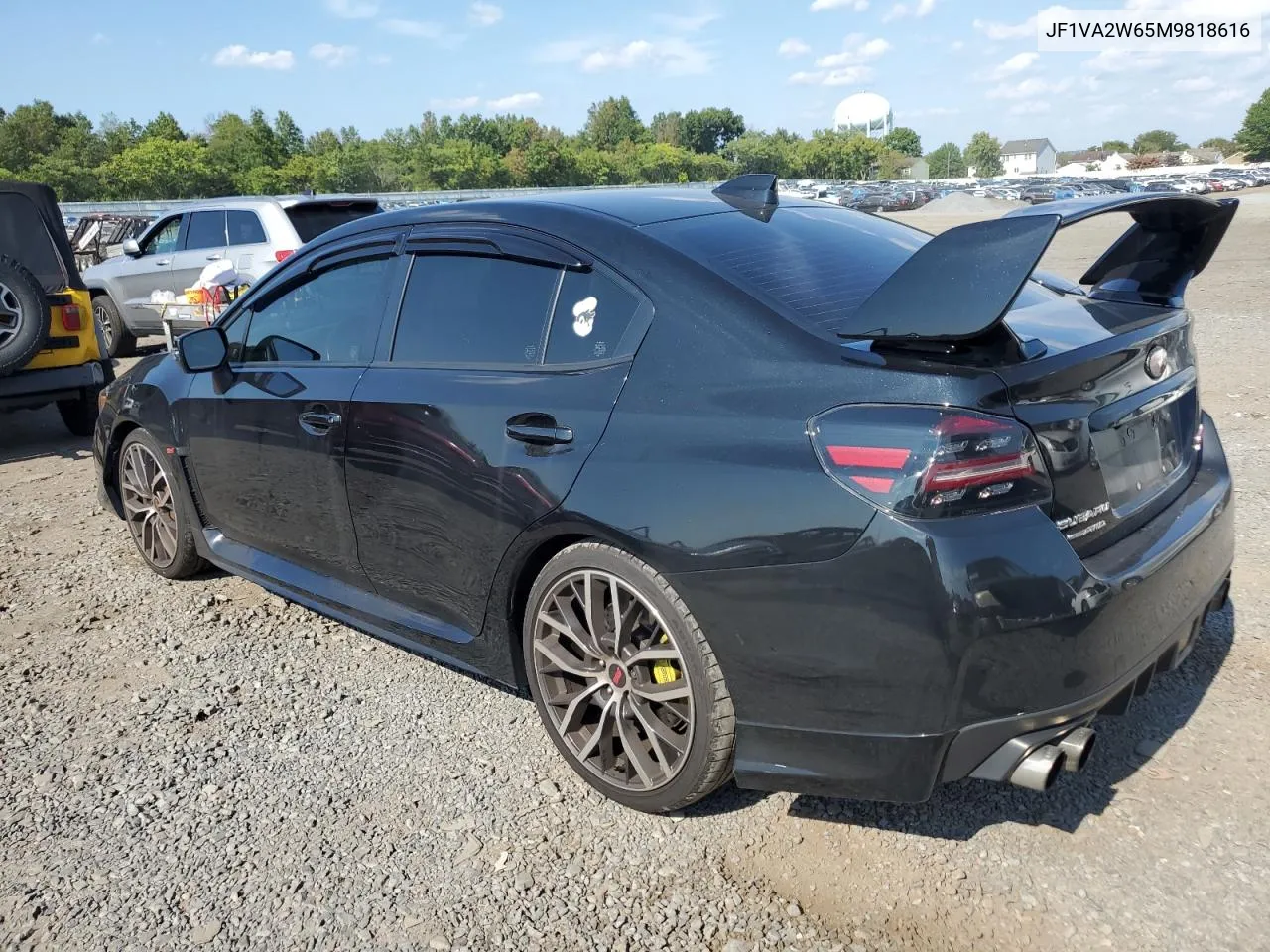 2021 Subaru Wrx Sti Limited VIN: JF1VA2W65M9818616 Lot: 68629064