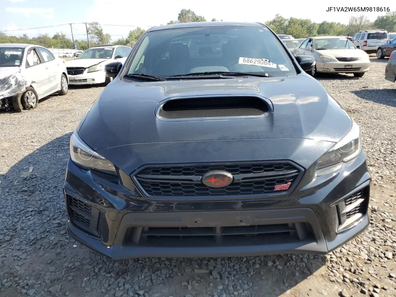 2021 Subaru Wrx Sti Limited VIN: JF1VA2W65M9818616 Lot: 68629064