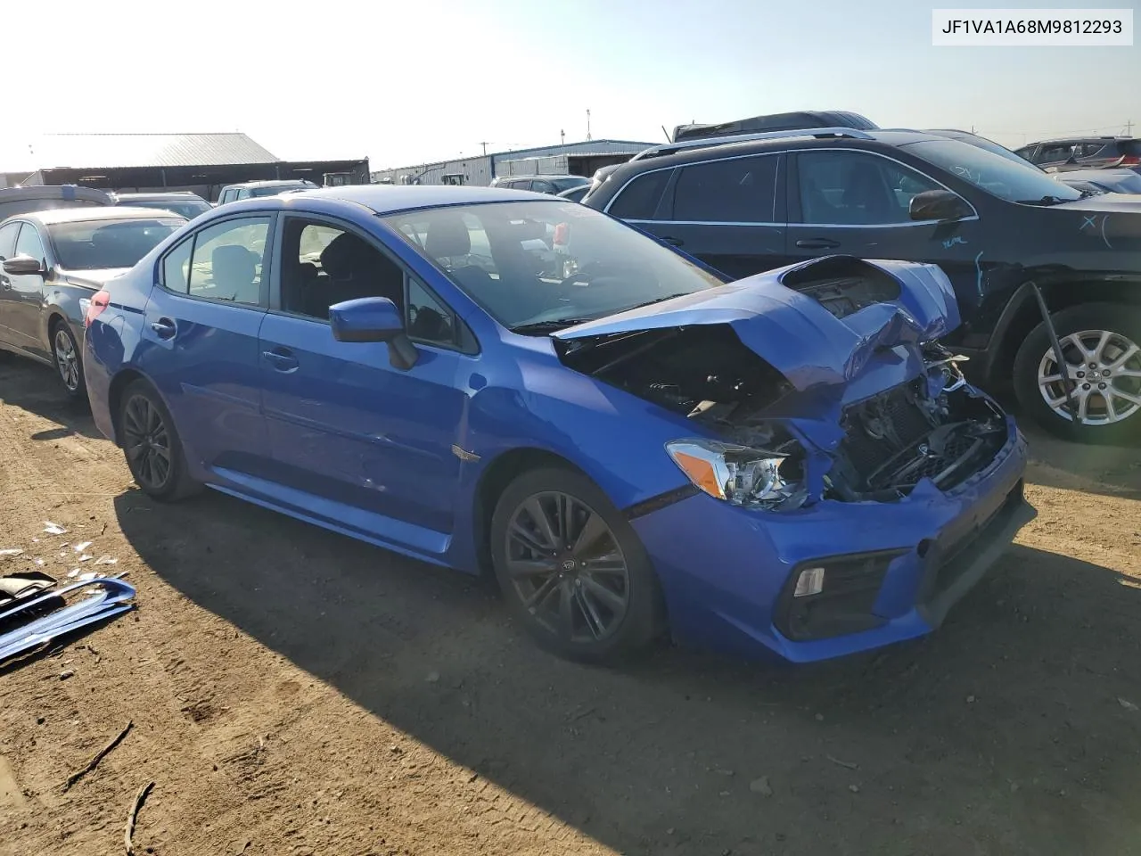 2021 Subaru Wrx VIN: JF1VA1A68M9812293 Lot: 69435564