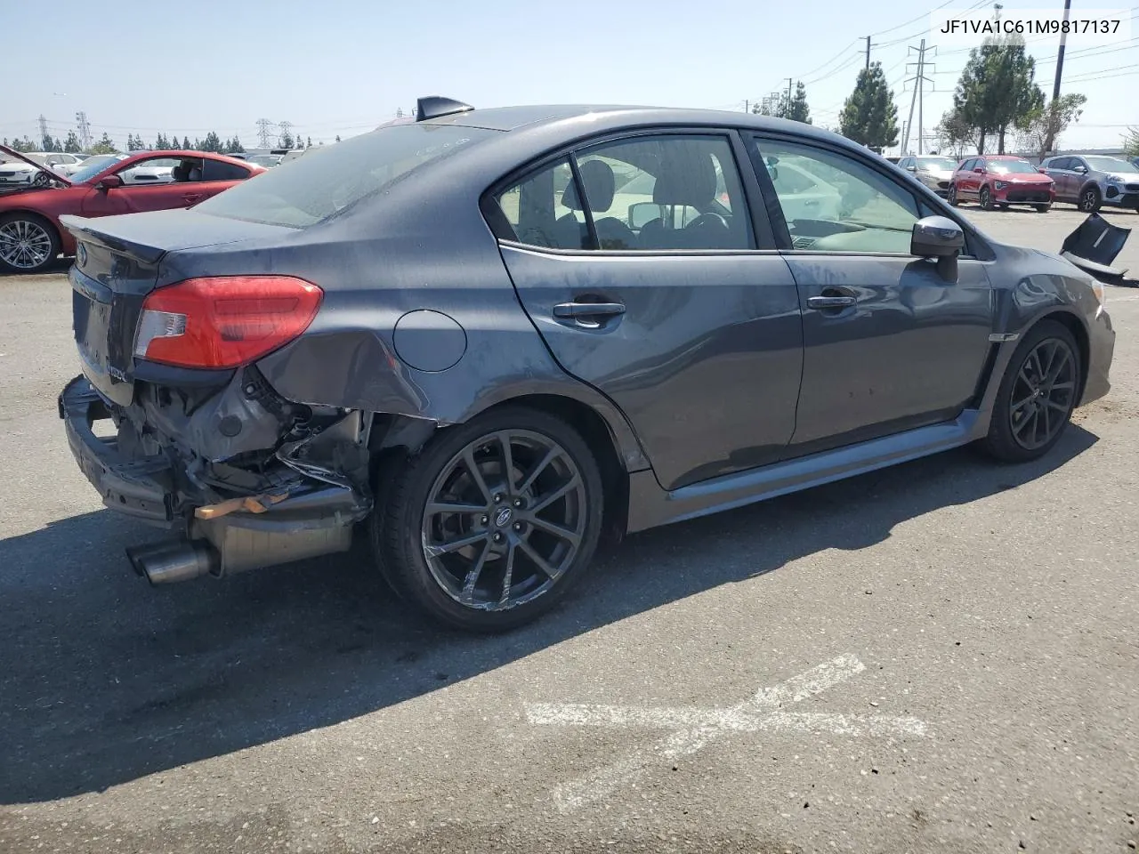 JF1VA1C61M9817137 2021 Subaru Wrx Premium