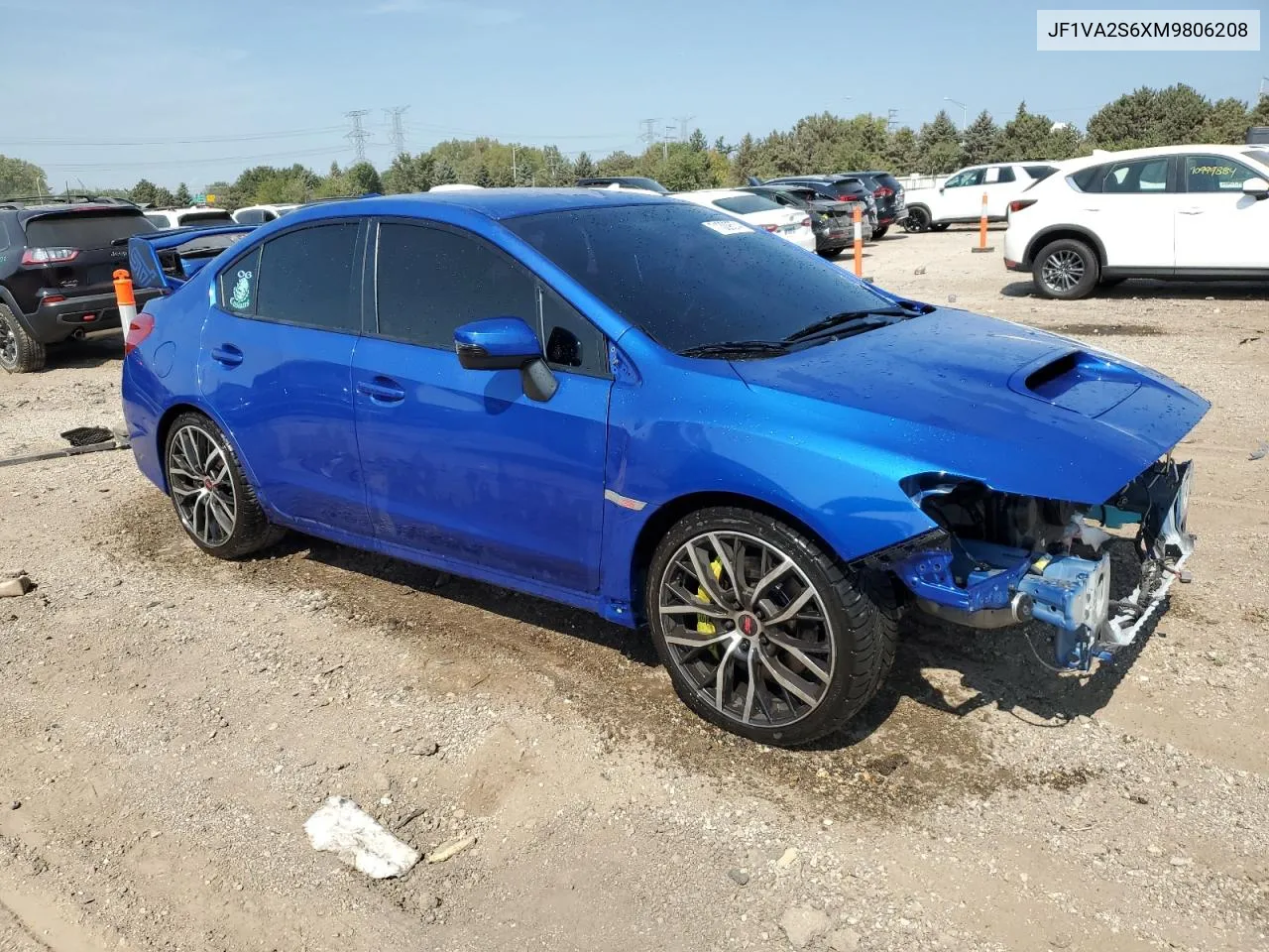 JF1VA2S6XM9806208 2021 Subaru Wrx Sti