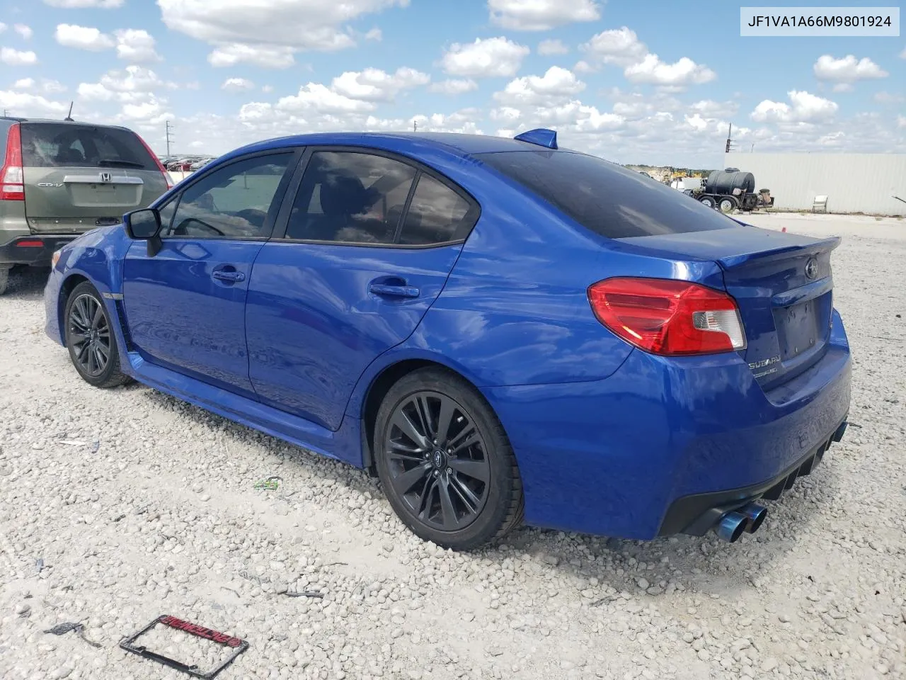 2021 Subaru Wrx VIN: JF1VA1A66M9801924 Lot: 72267574