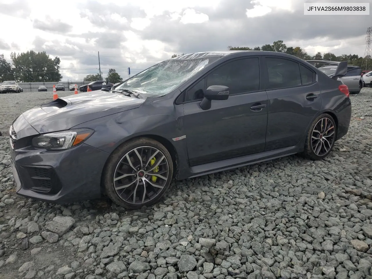 2021 Subaru Wrx Sti VIN: JF1VA2S66M9803838 Lot: 74446334