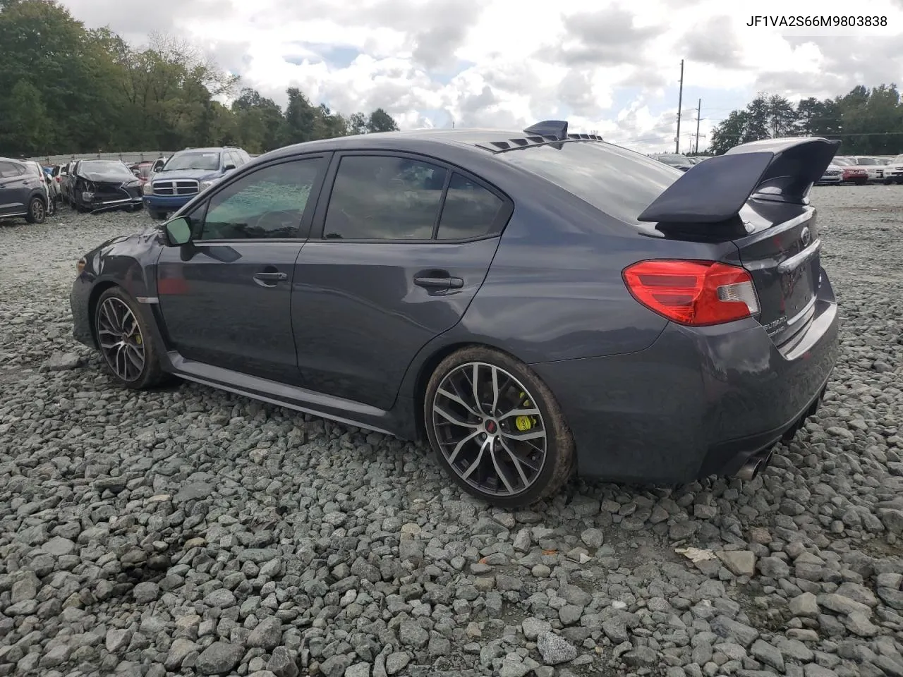 JF1VA2S66M9803838 2021 Subaru Wrx Sti