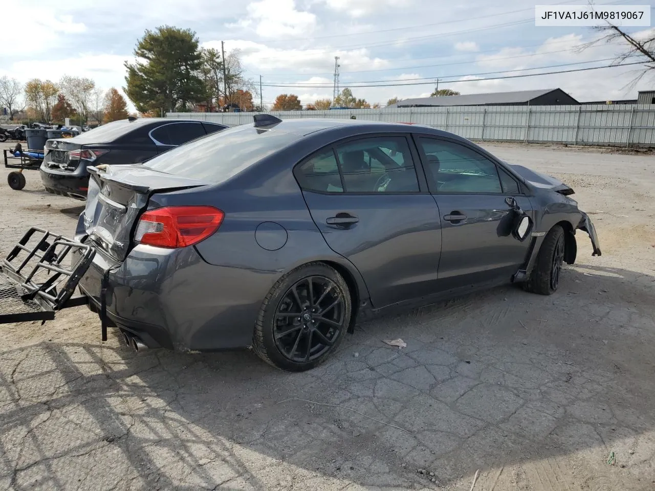 2021 Subaru Wrx Limited VIN: JF1VA1J61M9819067 Lot: 78178734