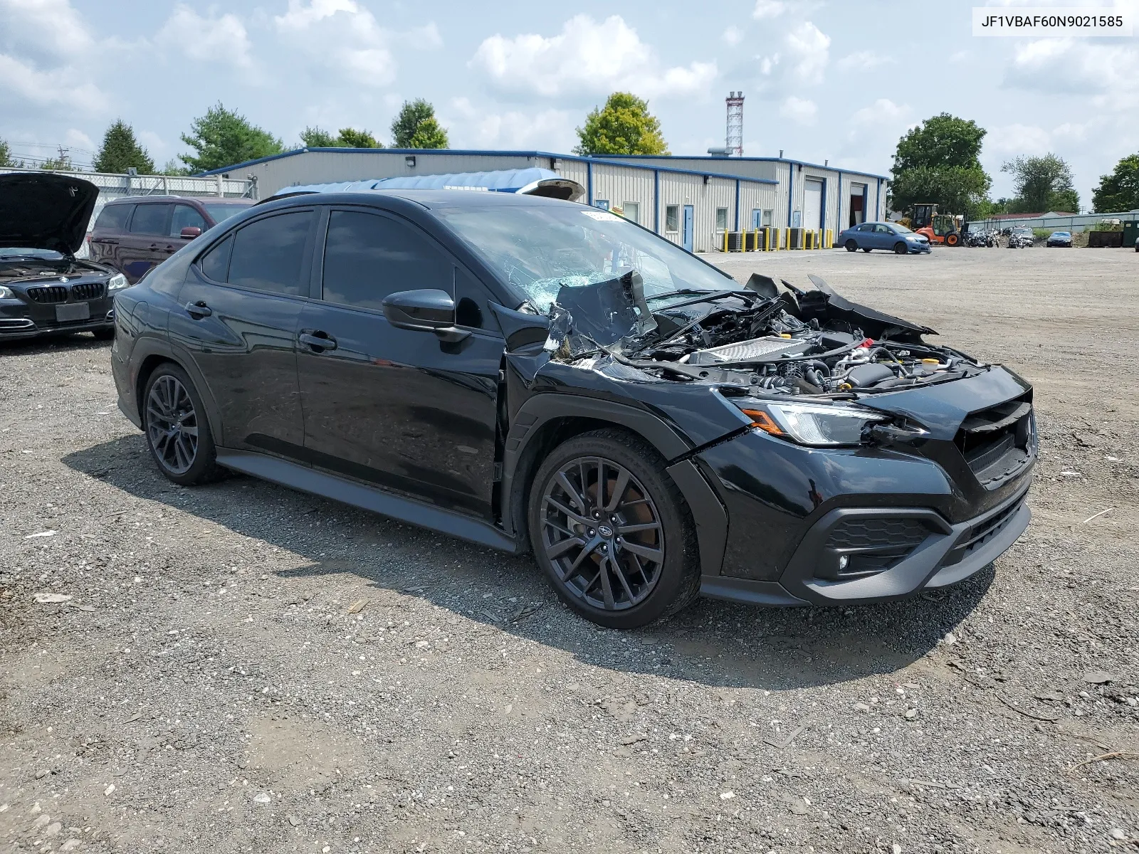 2022 Subaru Wrx Premium VIN: JF1VBAF60N9021585 Lot: 66492484