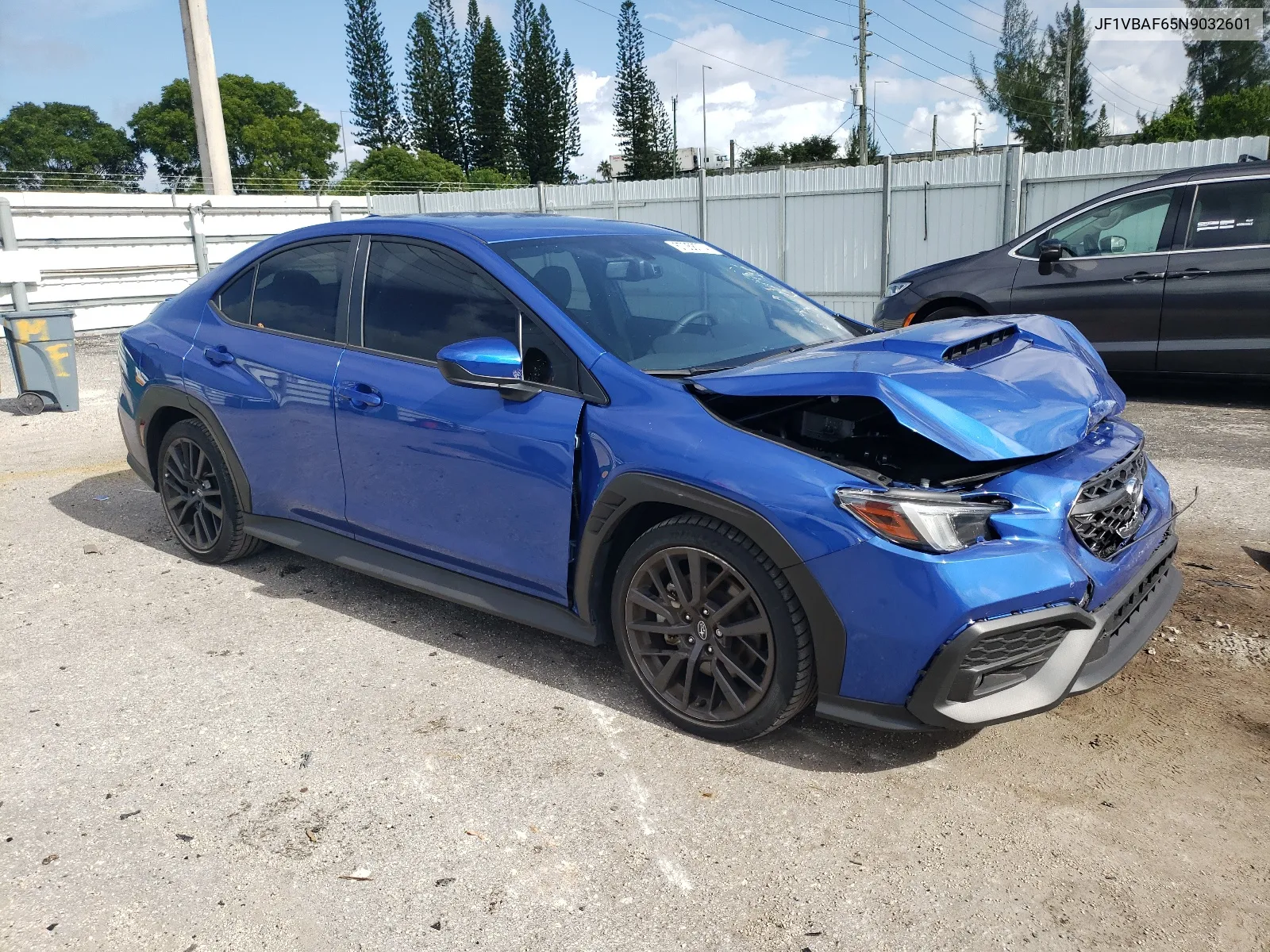 JF1VBAF65N9032601 2022 Subaru Wrx Premium