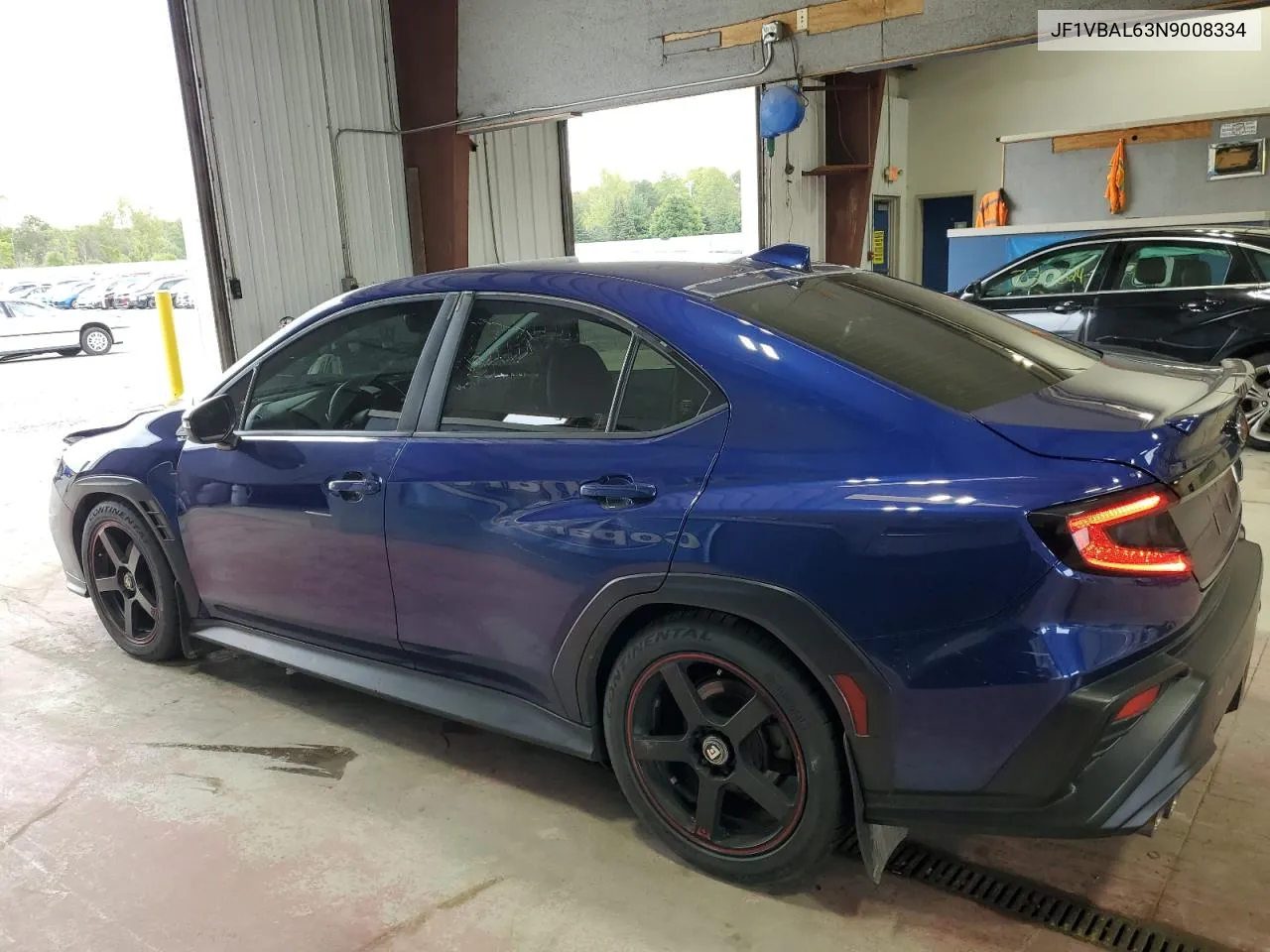 2022 Subaru Wrx Limited VIN: JF1VBAL63N9008334 Lot: 69606724