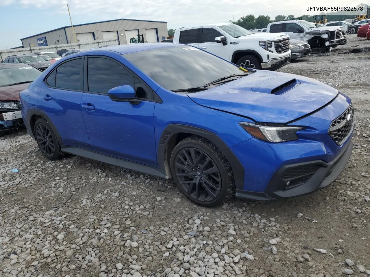 2023 Subaru Wrx Premium VIN: JF1VBAF65P9822578 Lot: 59675154