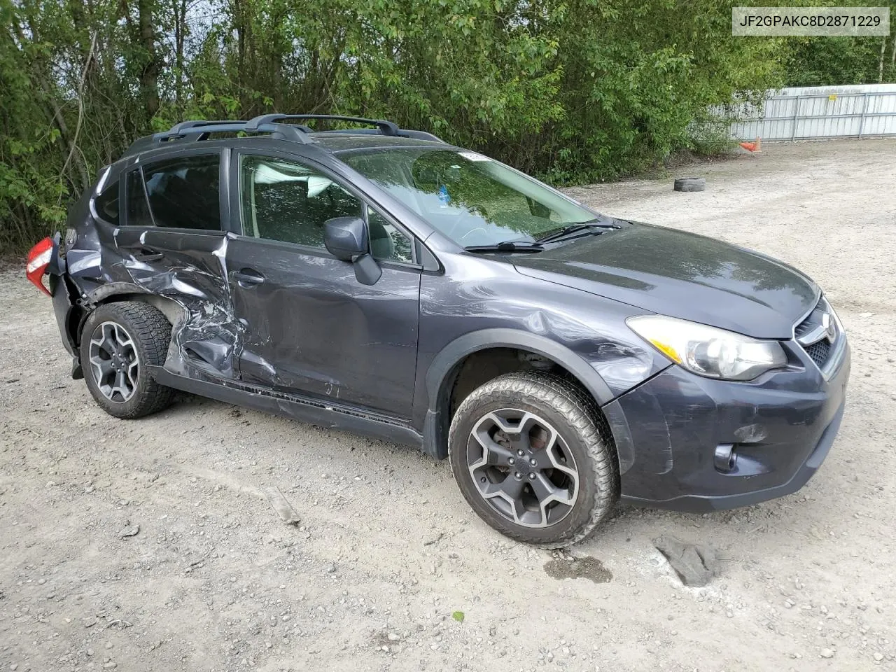 2013 Subaru Xv Crosstrek 2.0 Limited VIN: JF2GPAKC8D2871229 Lot: 59309814