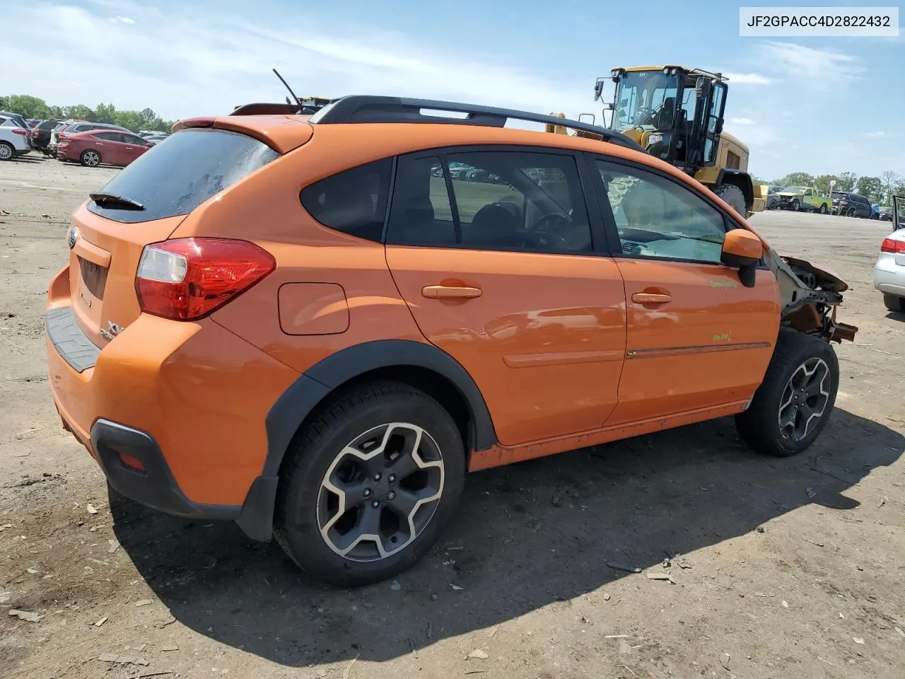 JF2GPACC4D2822432 2013 Subaru Xv Crosstrek 2.0 Premium