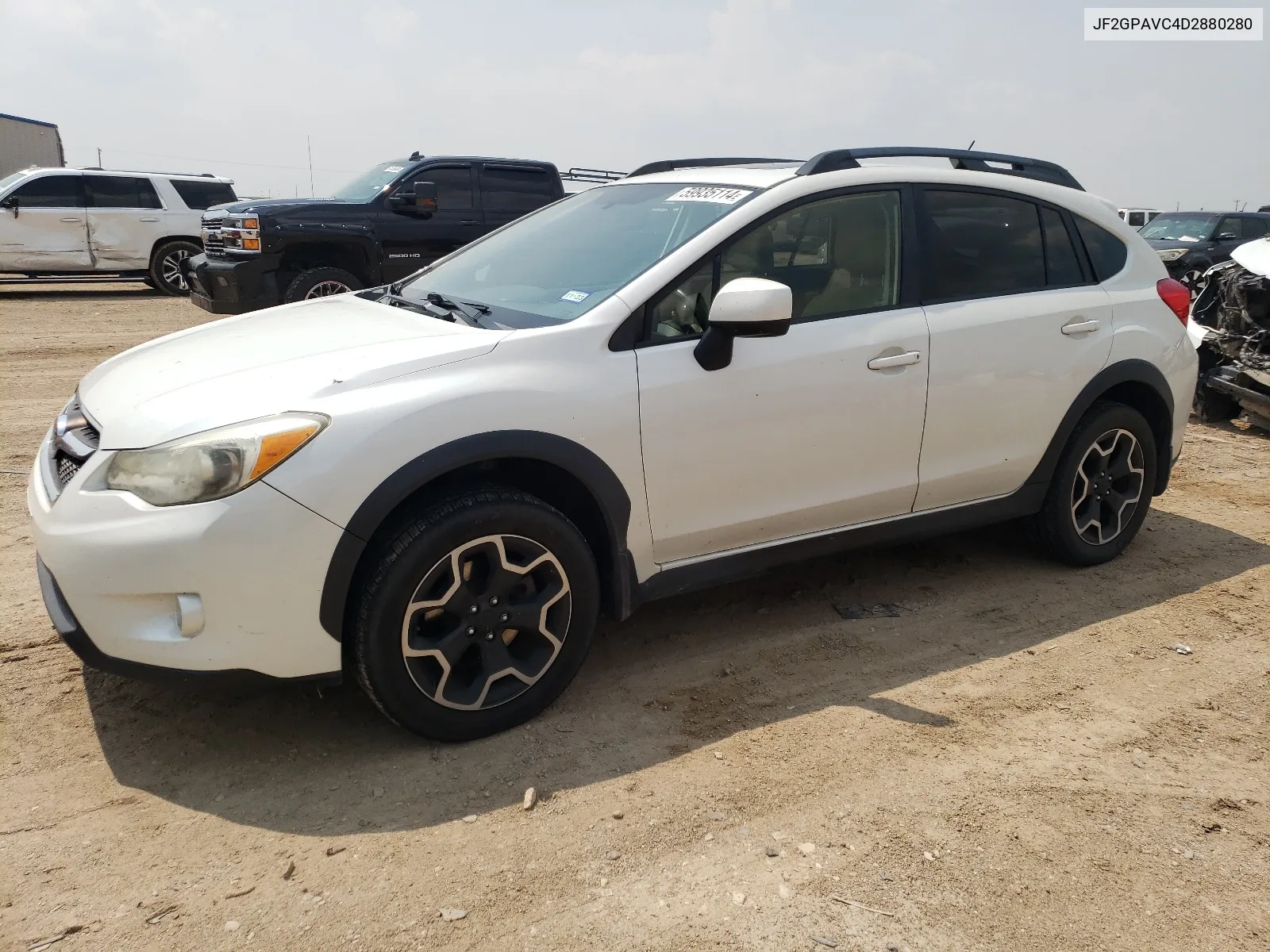 2013 Subaru Xv Crosstrek 2.0 Premium VIN: JF2GPAVC4D2880280 Lot: 59935114